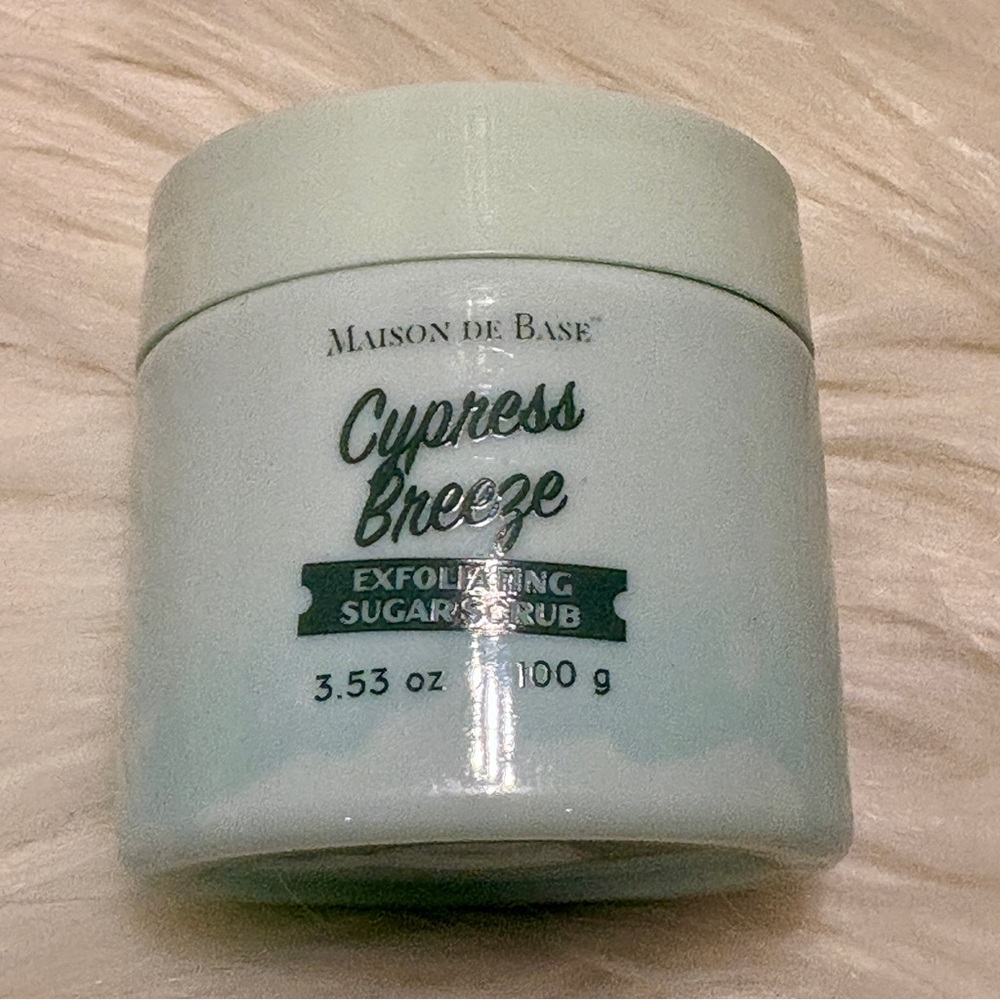 🔵 Body Scrub Cypress Breeze NEW